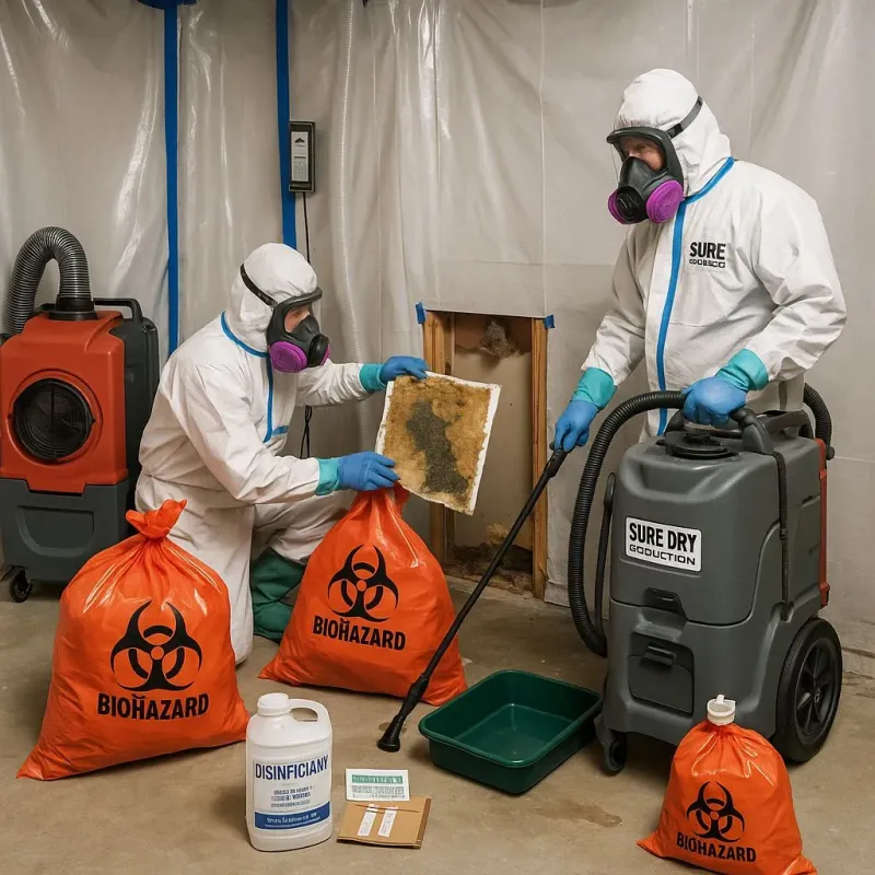 Contaminated Water Handling Protocols process in Banner Hill, TN